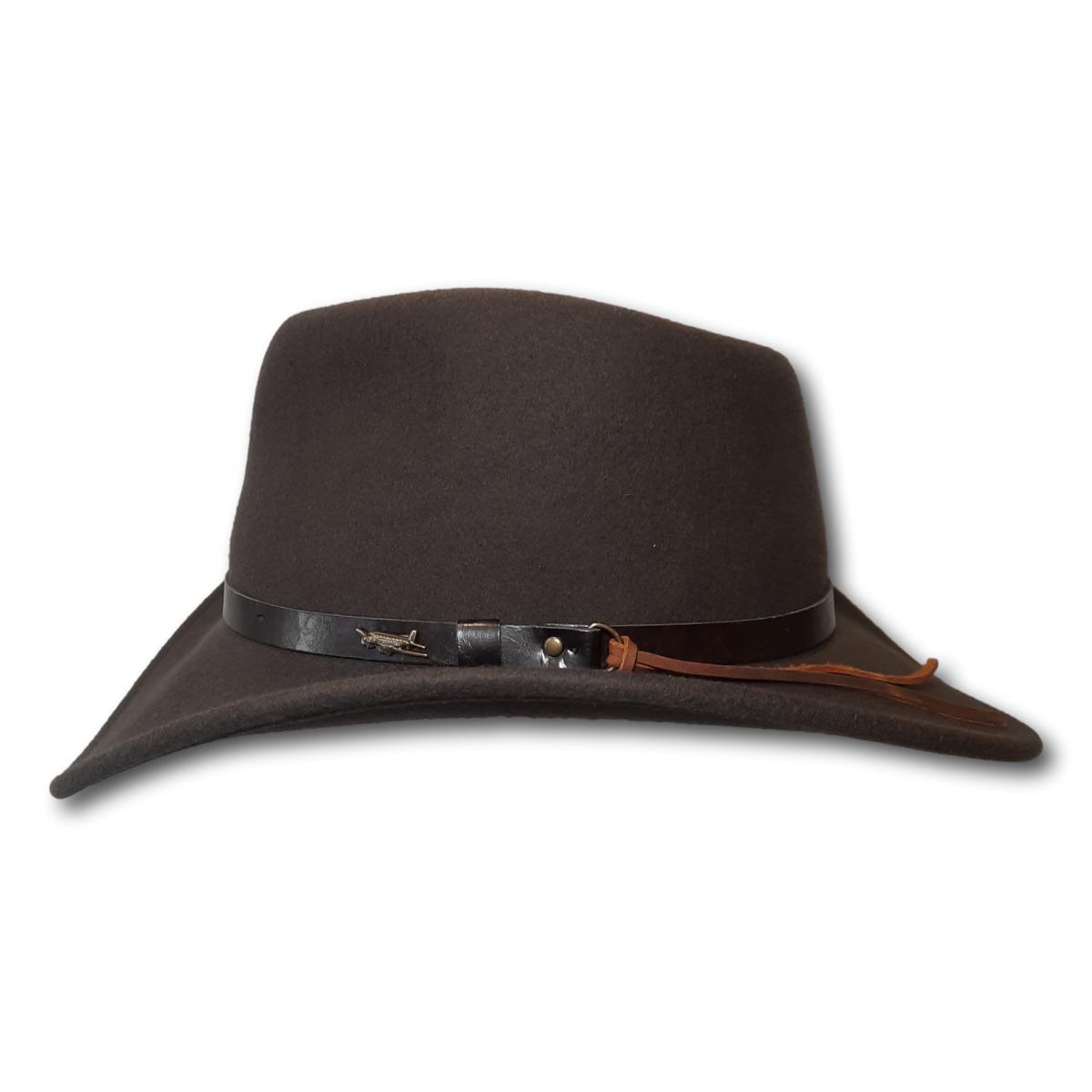 Outback with Faux Leather Band