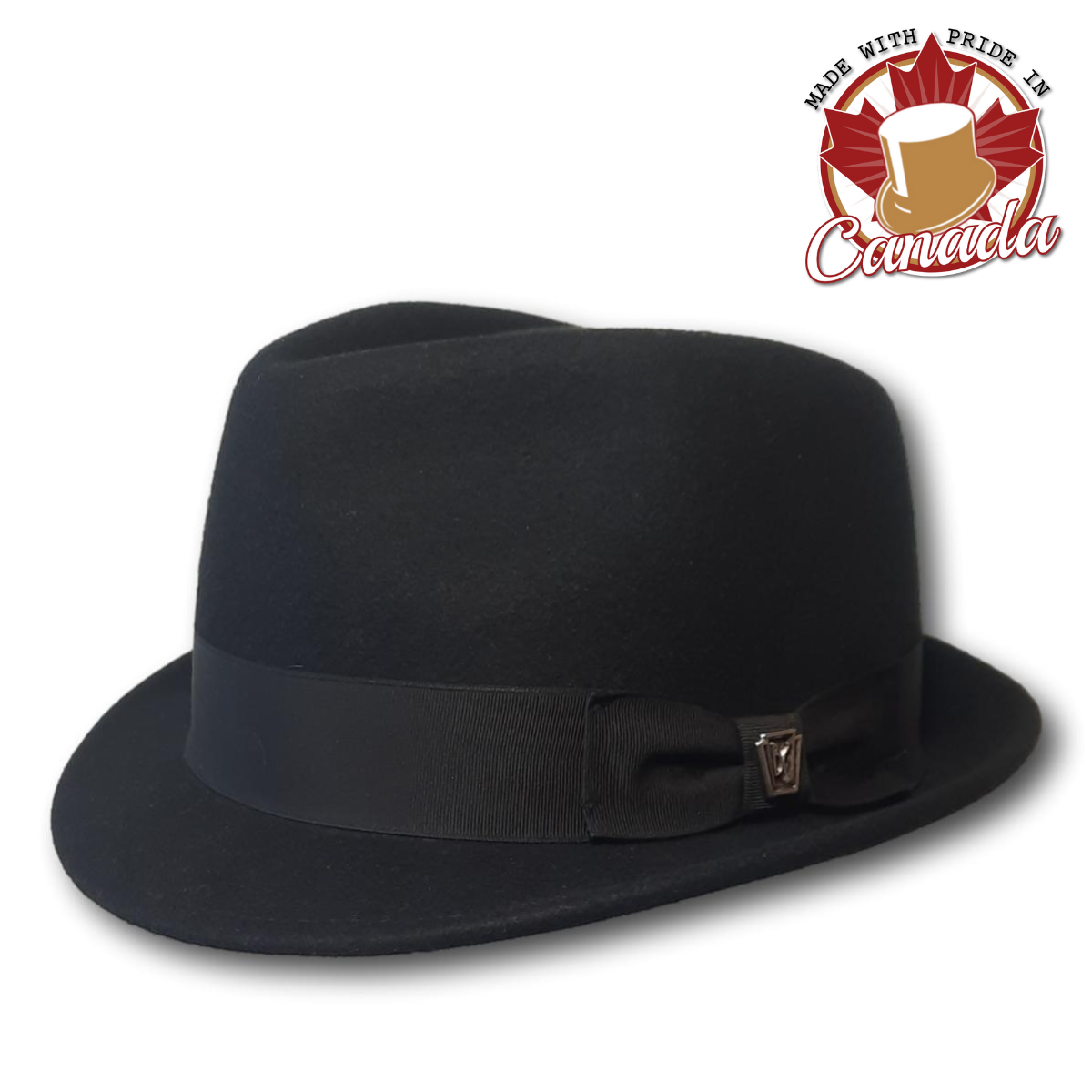 District Stingy Brim Fedora