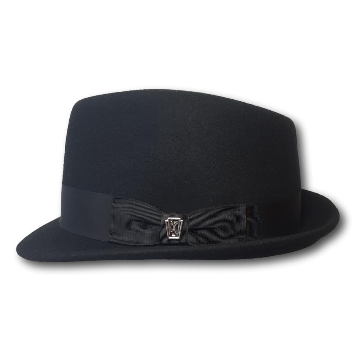 District Stingy Brim Fedora
