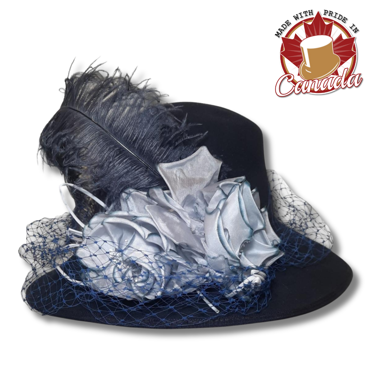 Downton2 Dress Hat