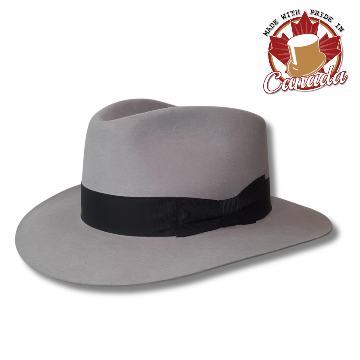 Dr.Jones Fur Felt Fedora