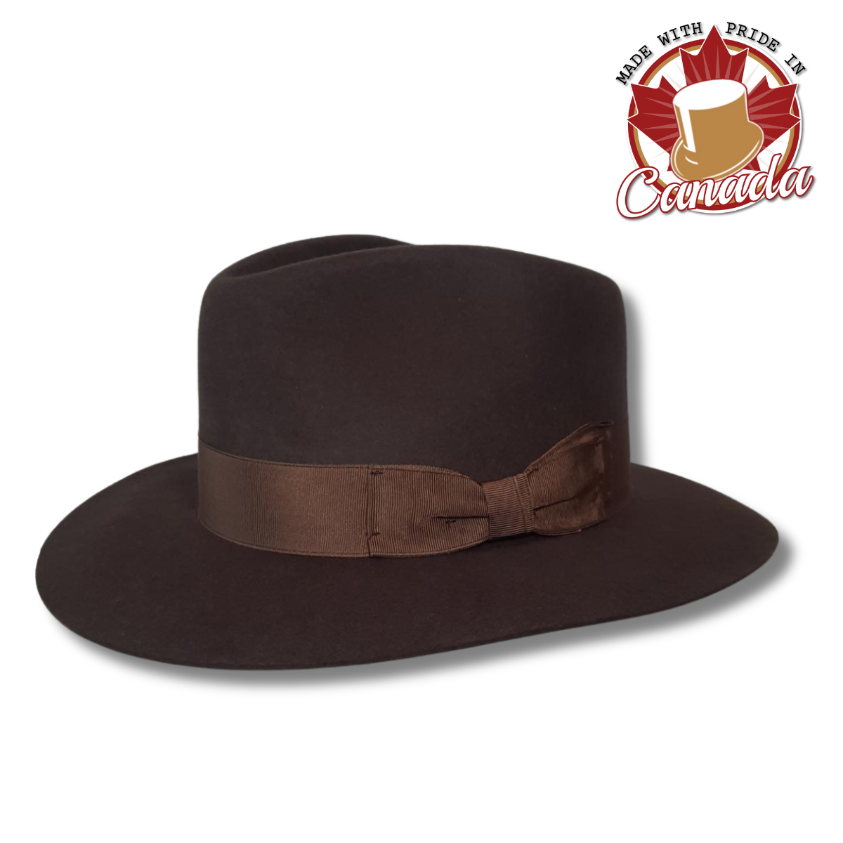 Dr.Jones Wool Felt Fedora