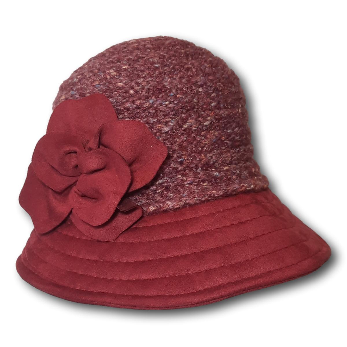 Cloche with Flower Detail