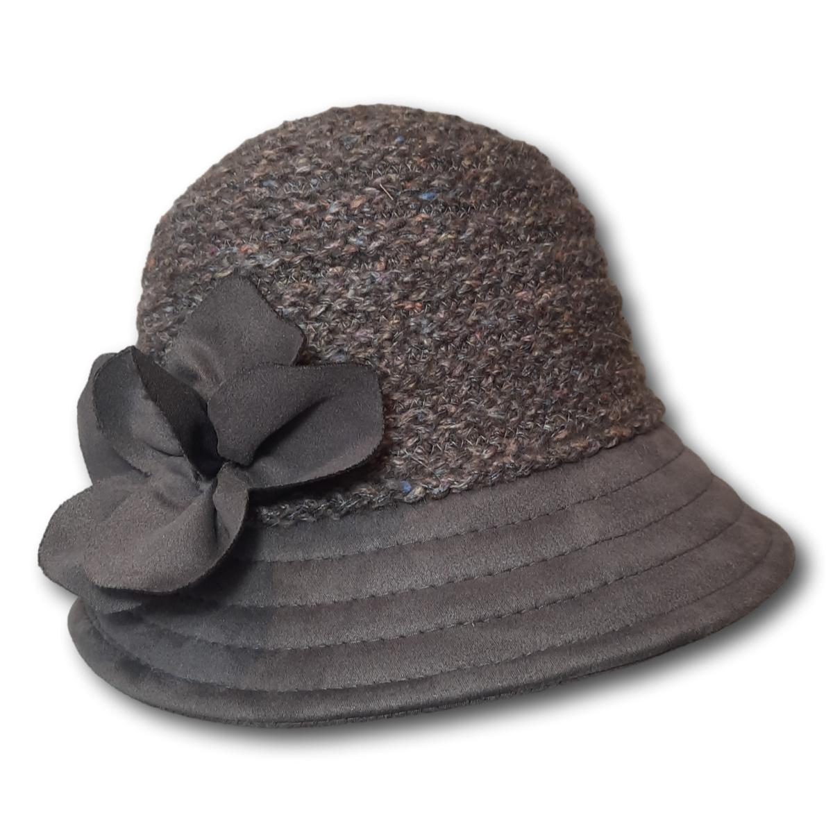 Cloche with Flower Detail
