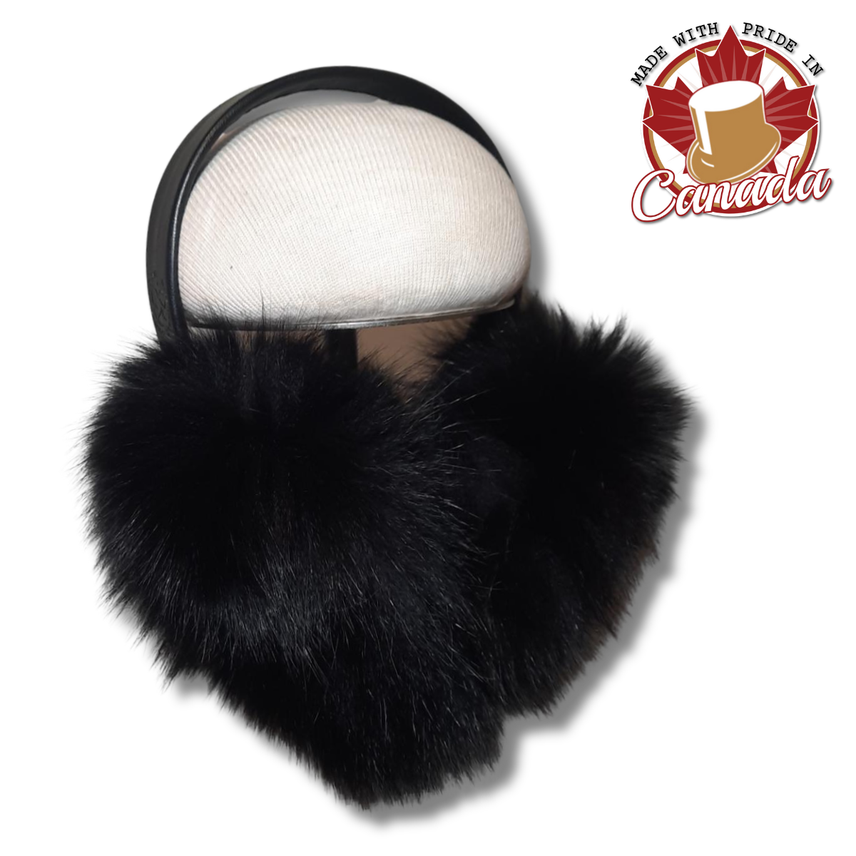 Recycled Fur Earmuffs