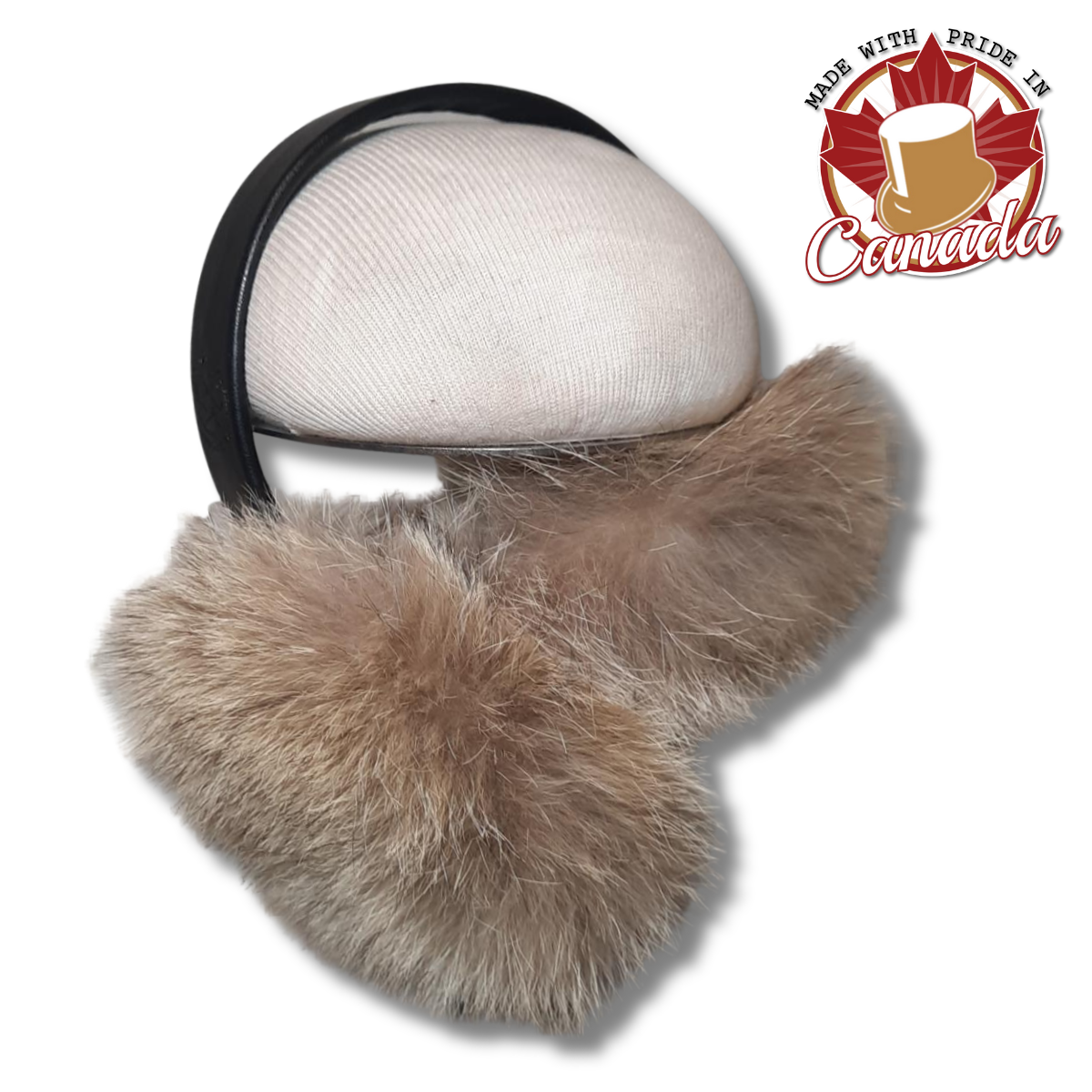 Recycled Fur Earmuffs