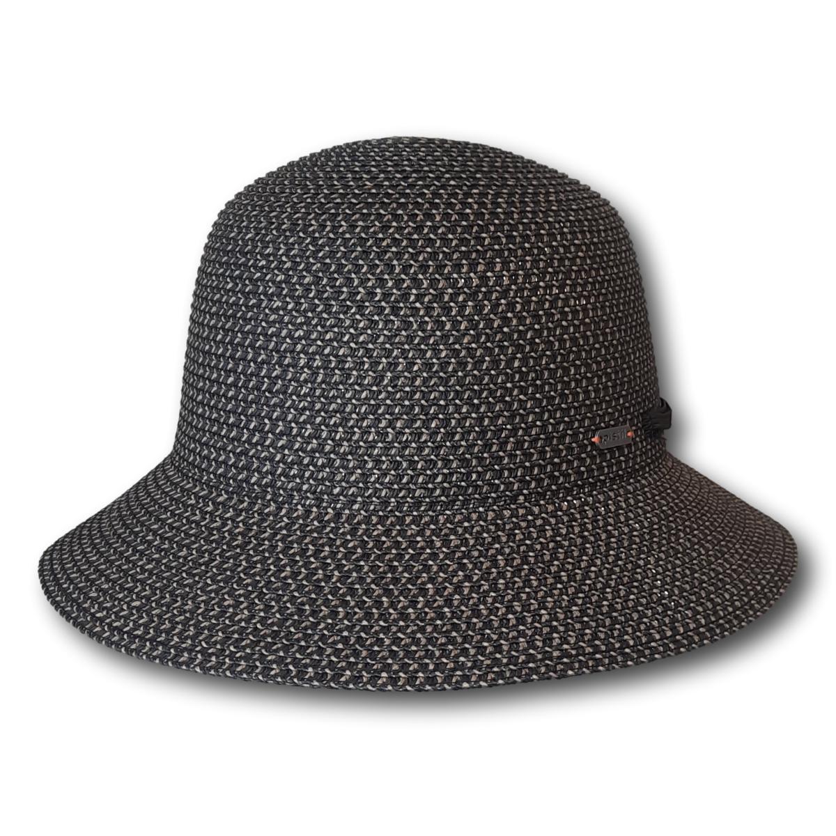 Elayna Paper Braid Cloche
