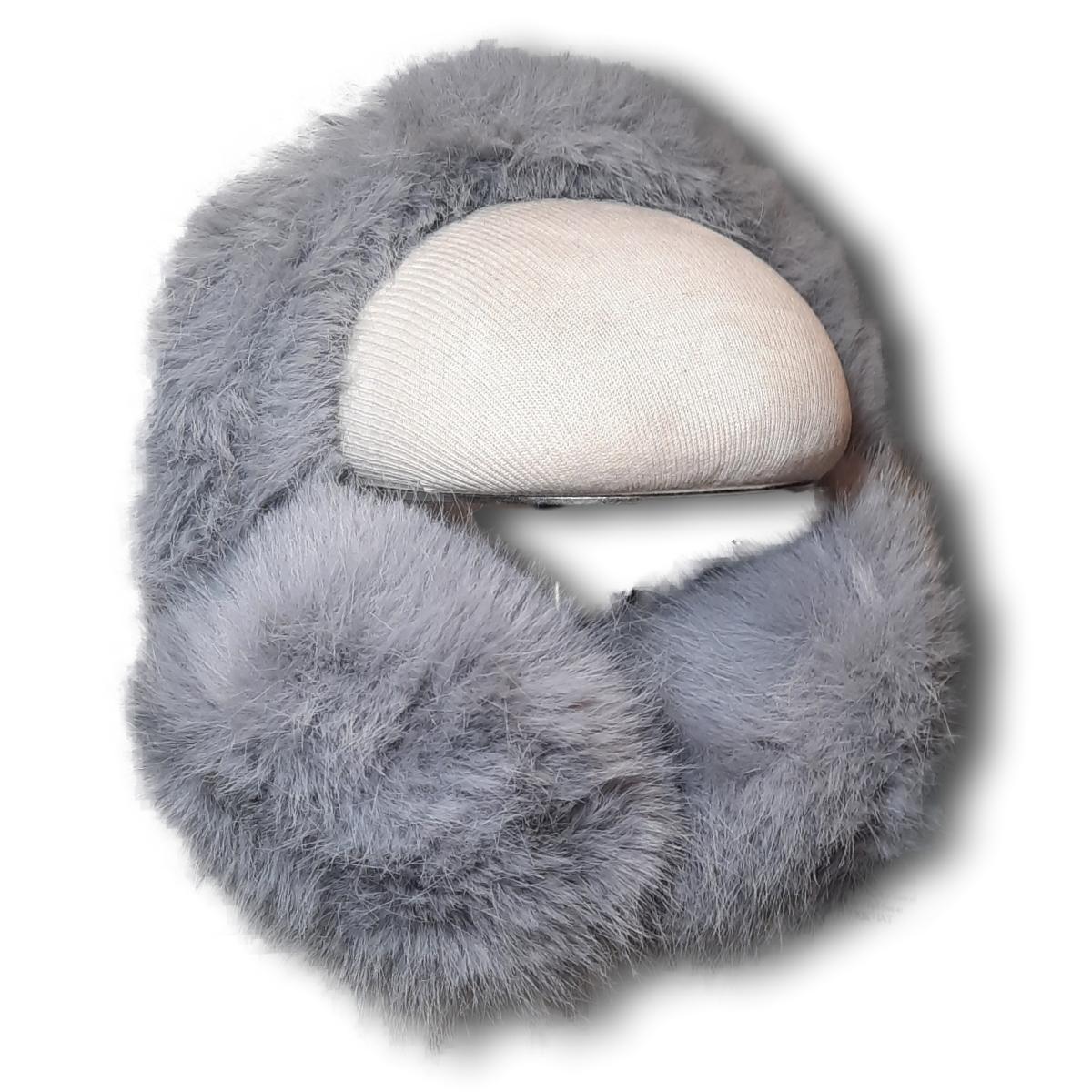 Long Faux Fur Earmuffs