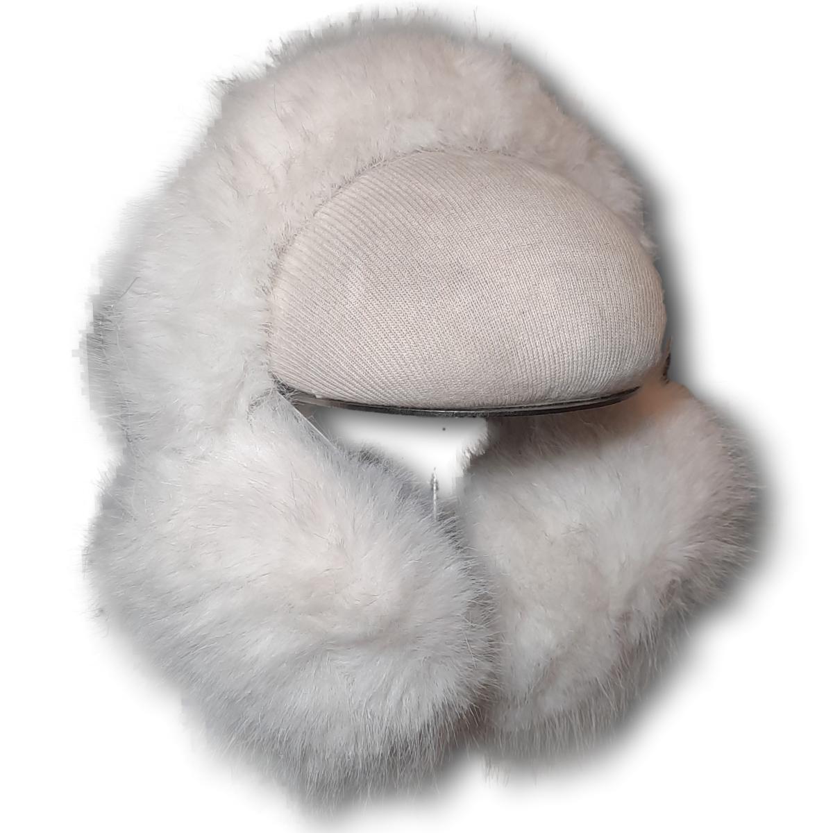 Long Faux Fur Earmuffs