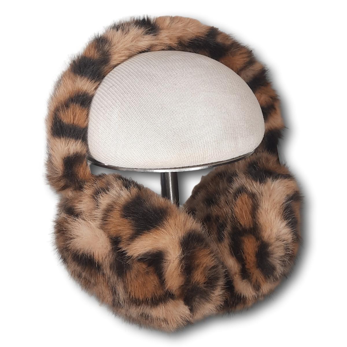Leopard Printed Earmuffs