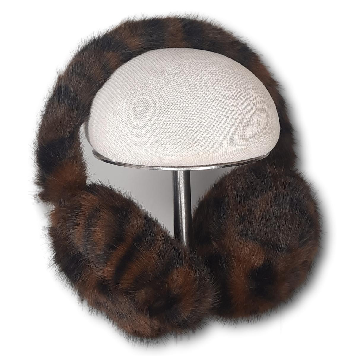 Leopard Printed Earmuffs