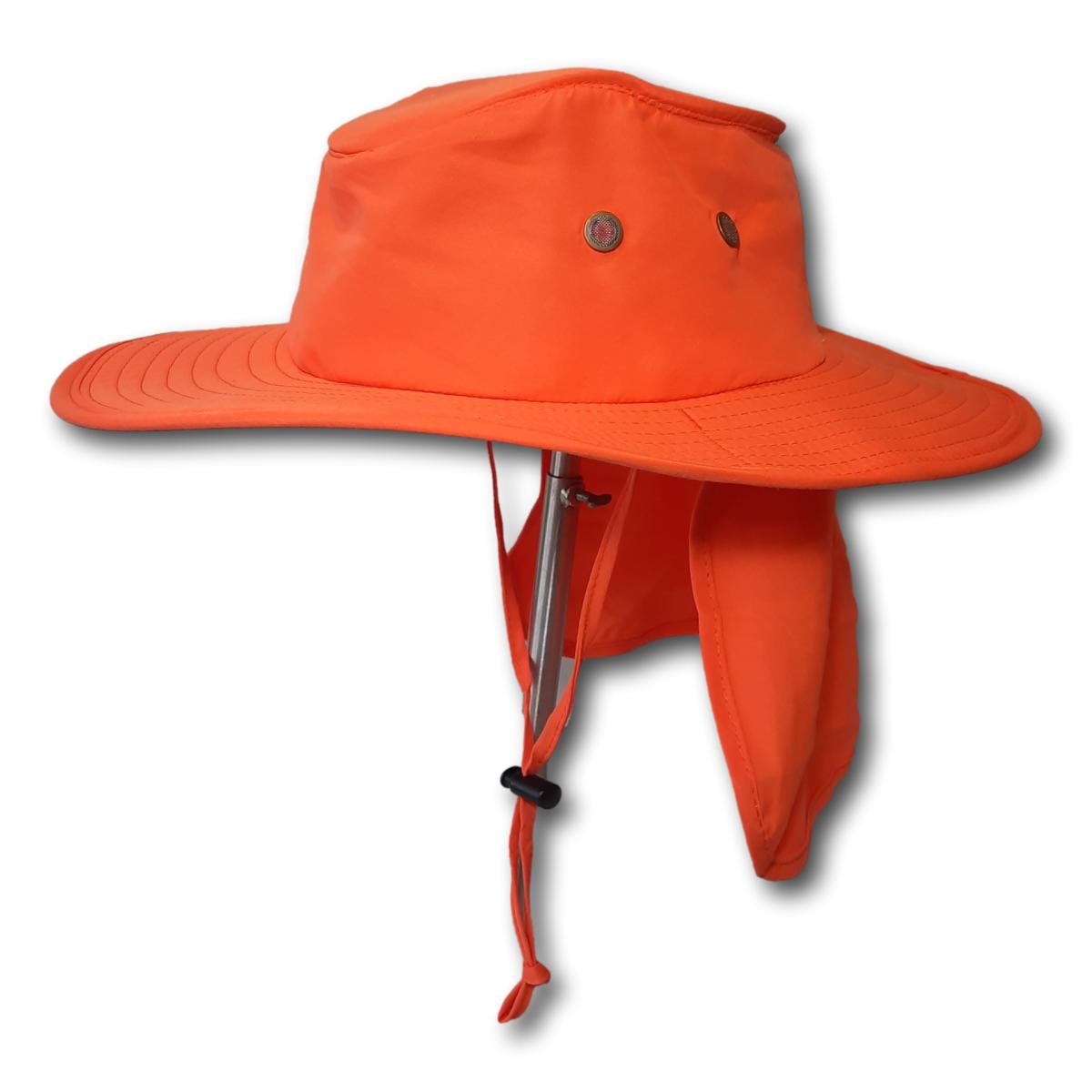 High Visibility Wide Brim