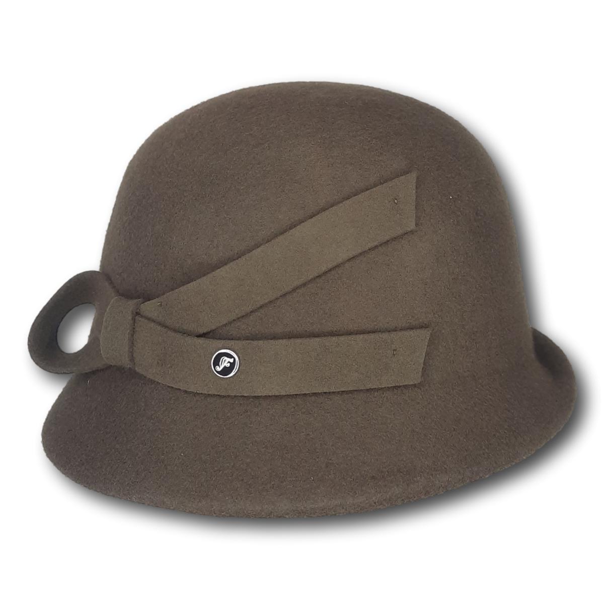Wool Cloche with Loop