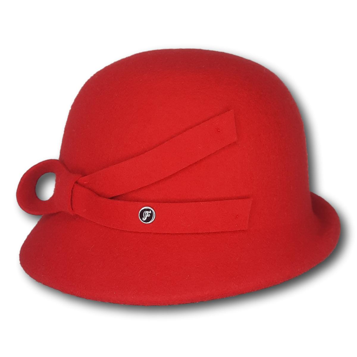 Wool Cloche with Loop