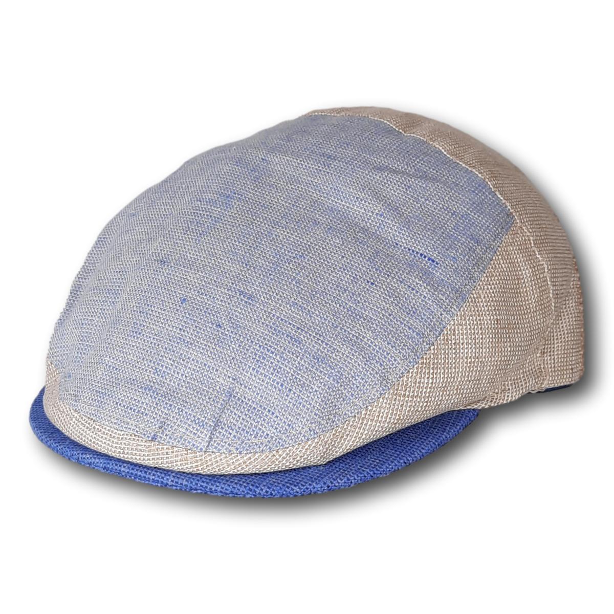Linen Flat Cap