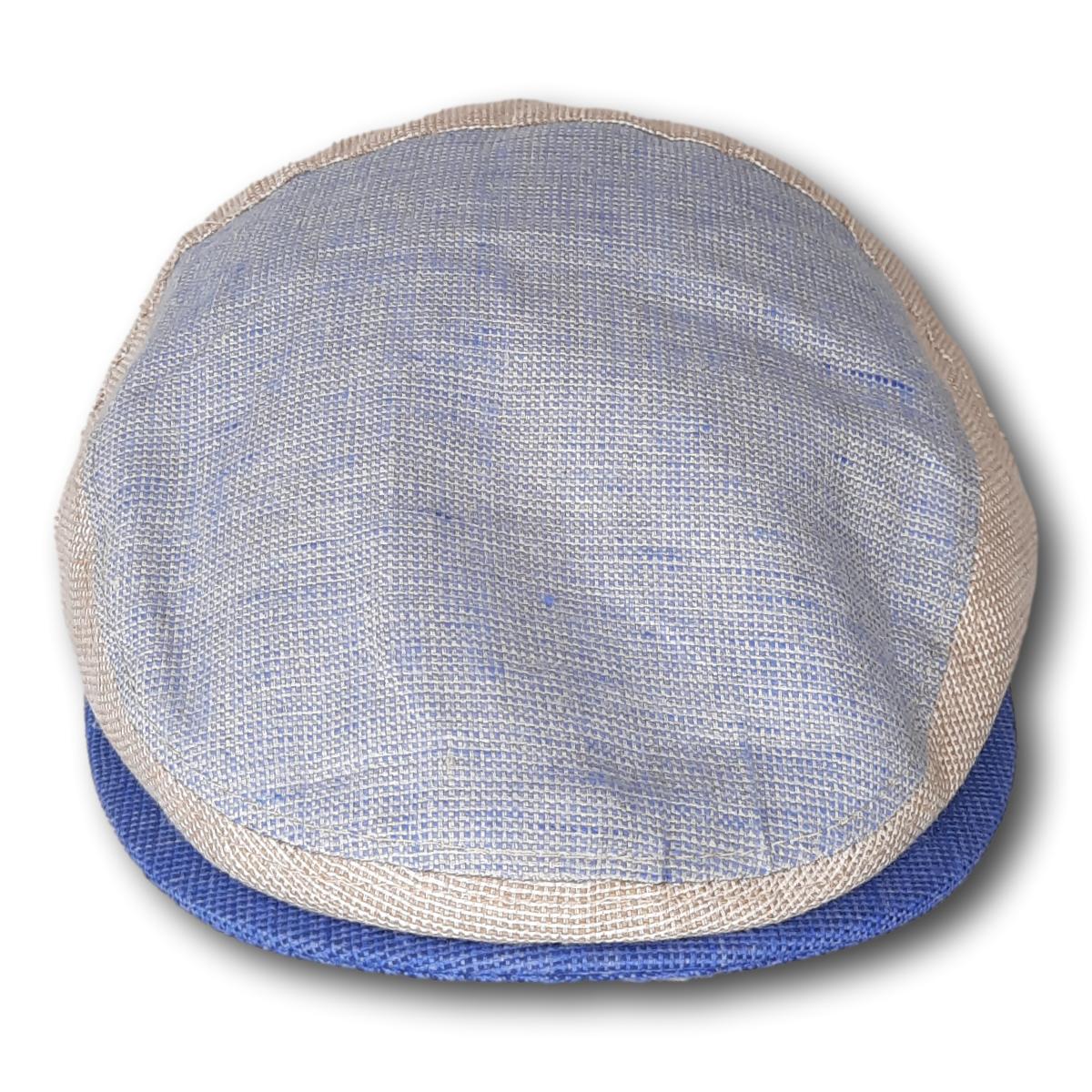 Linen Flat Cap