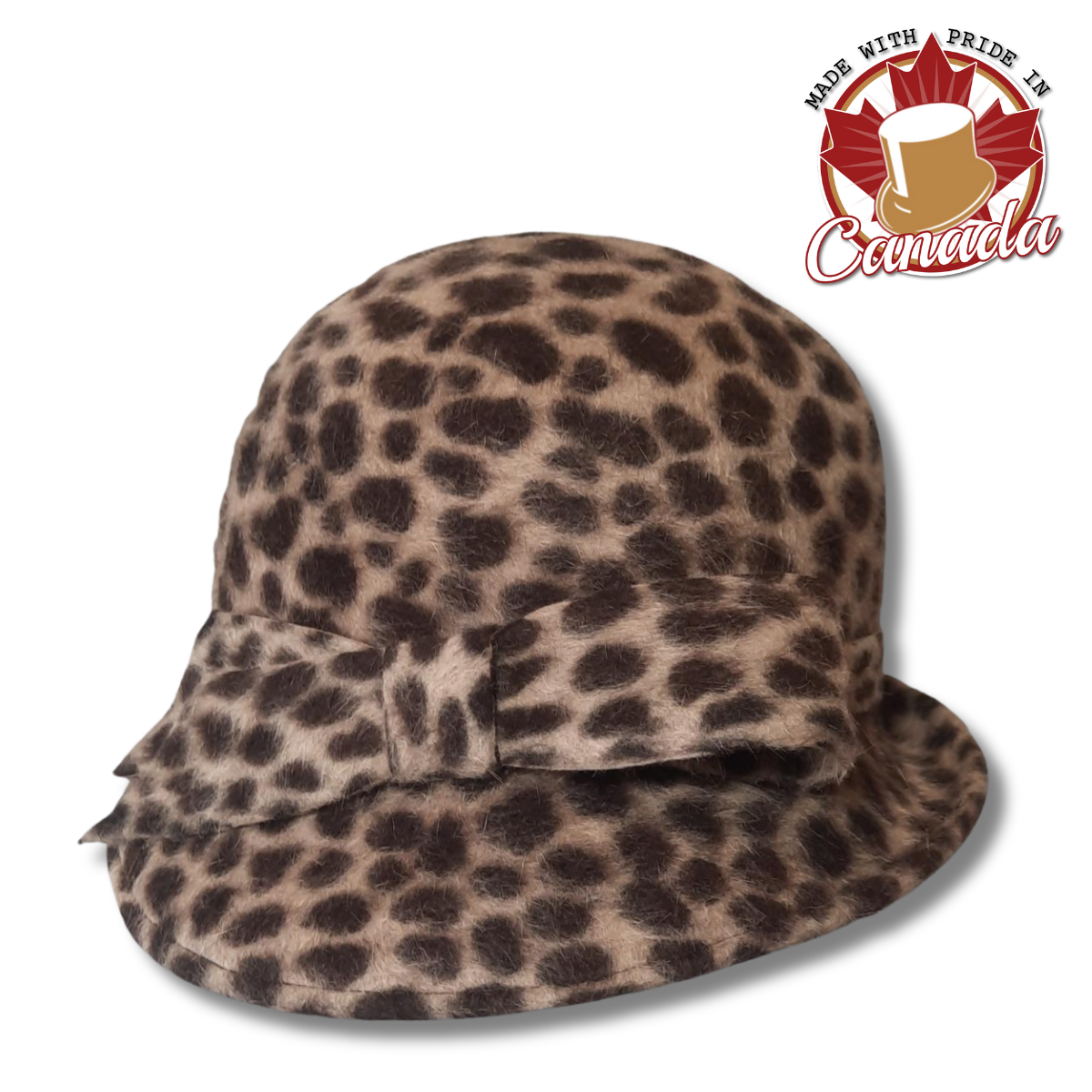 Gatsby Cloche with Bow