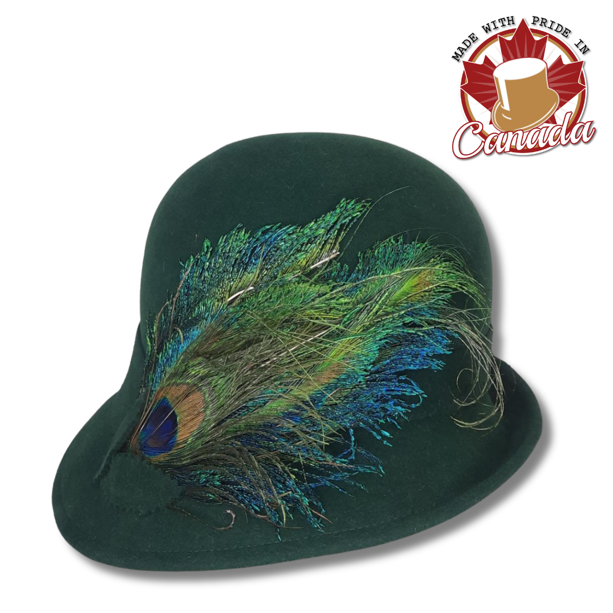 Gatsby Profile Brim Cloche