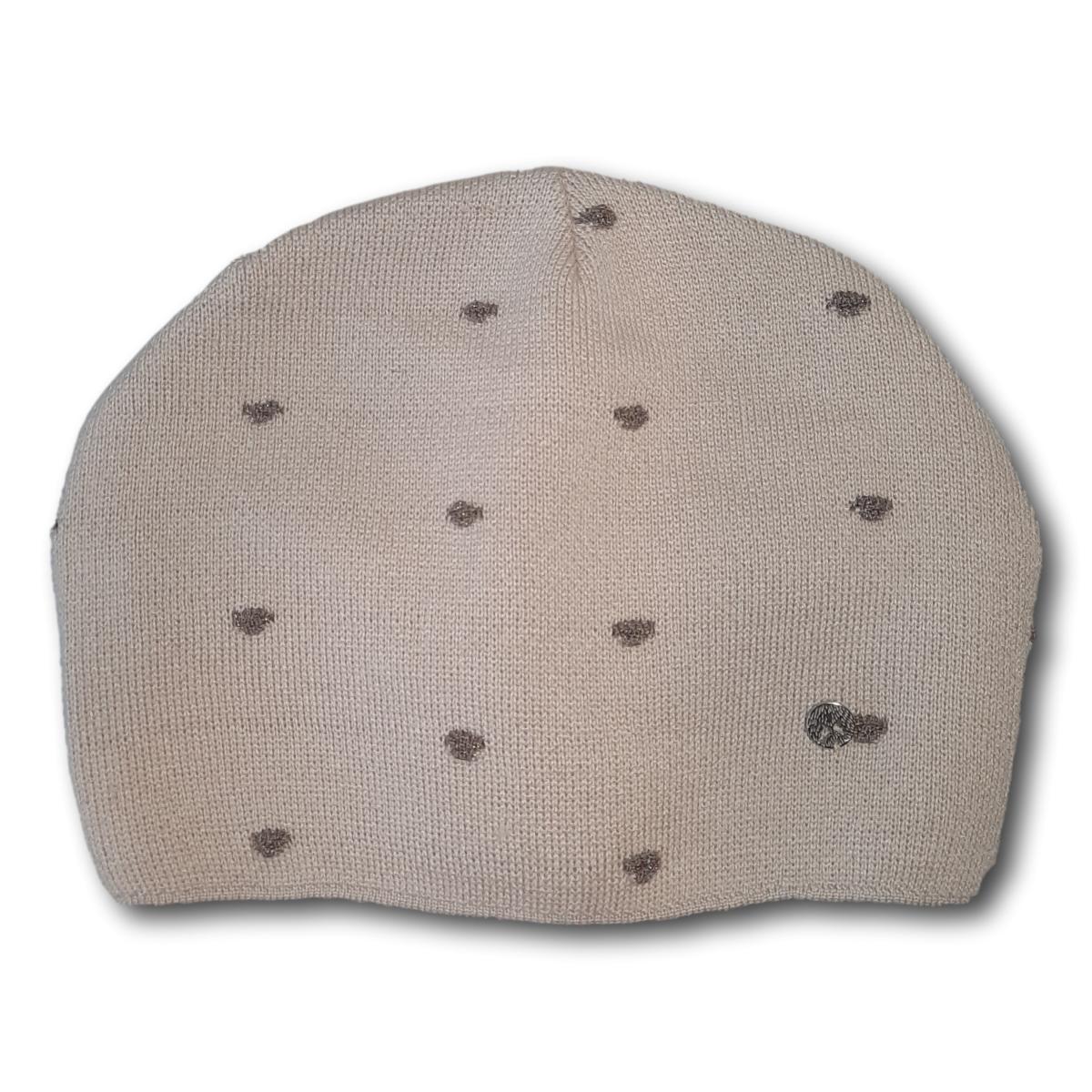 Gorczyca Toque with Metallic Dots