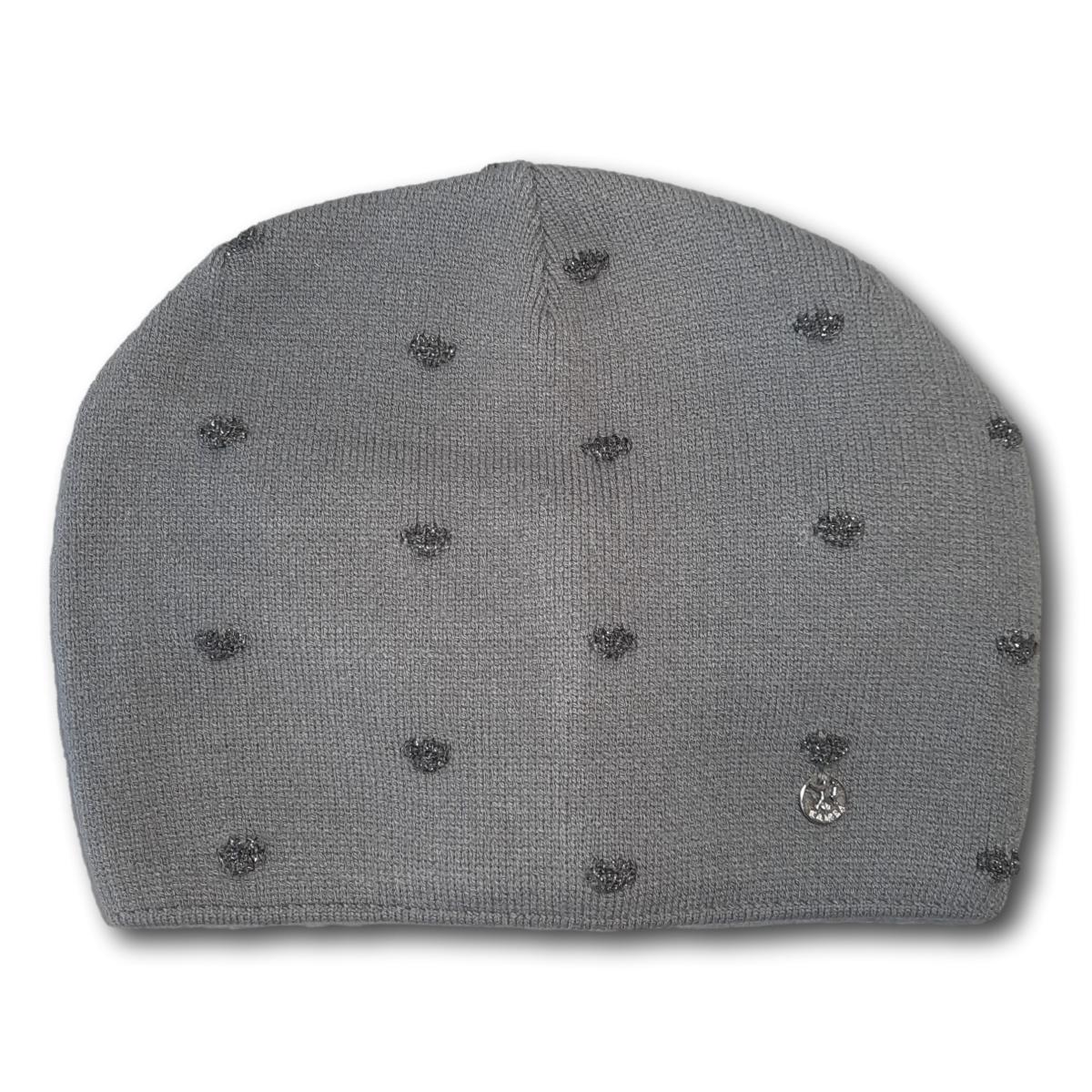 Gorczyca Toque with Metallic Dots