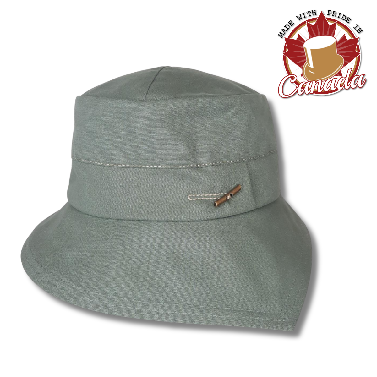 Grace Cotton Medium Brim