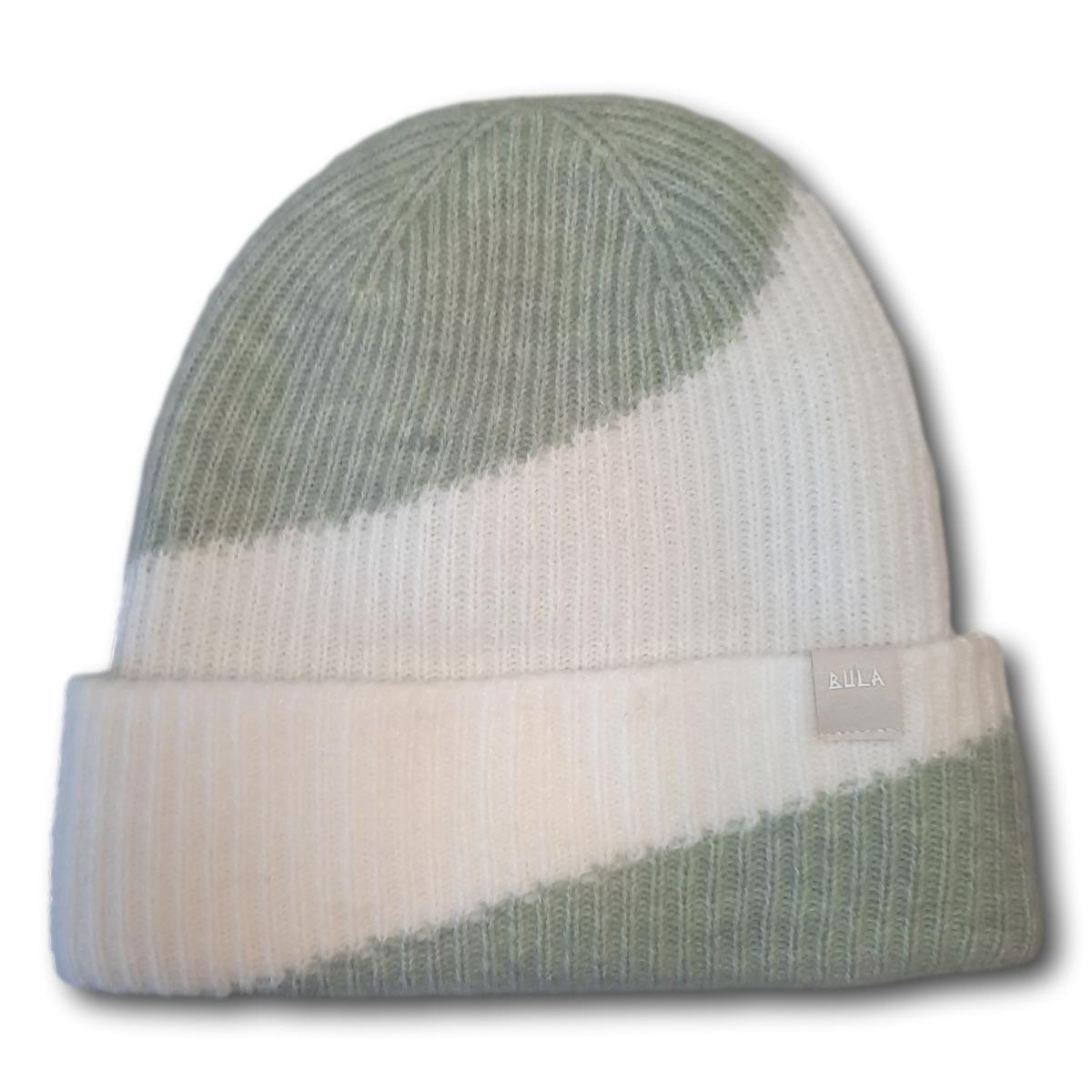 Two-Tone Ribbed Toque