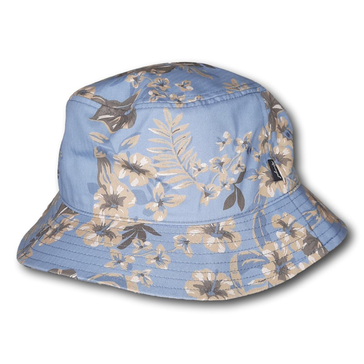 Floral Printed Bucket Hat