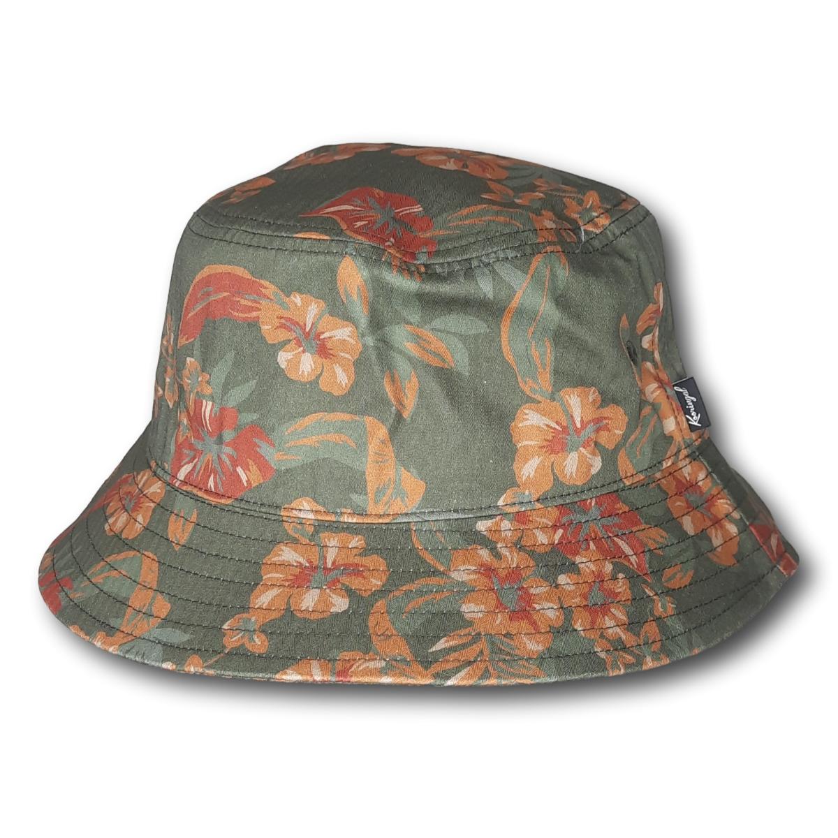 Floral Printed Bucket Hat