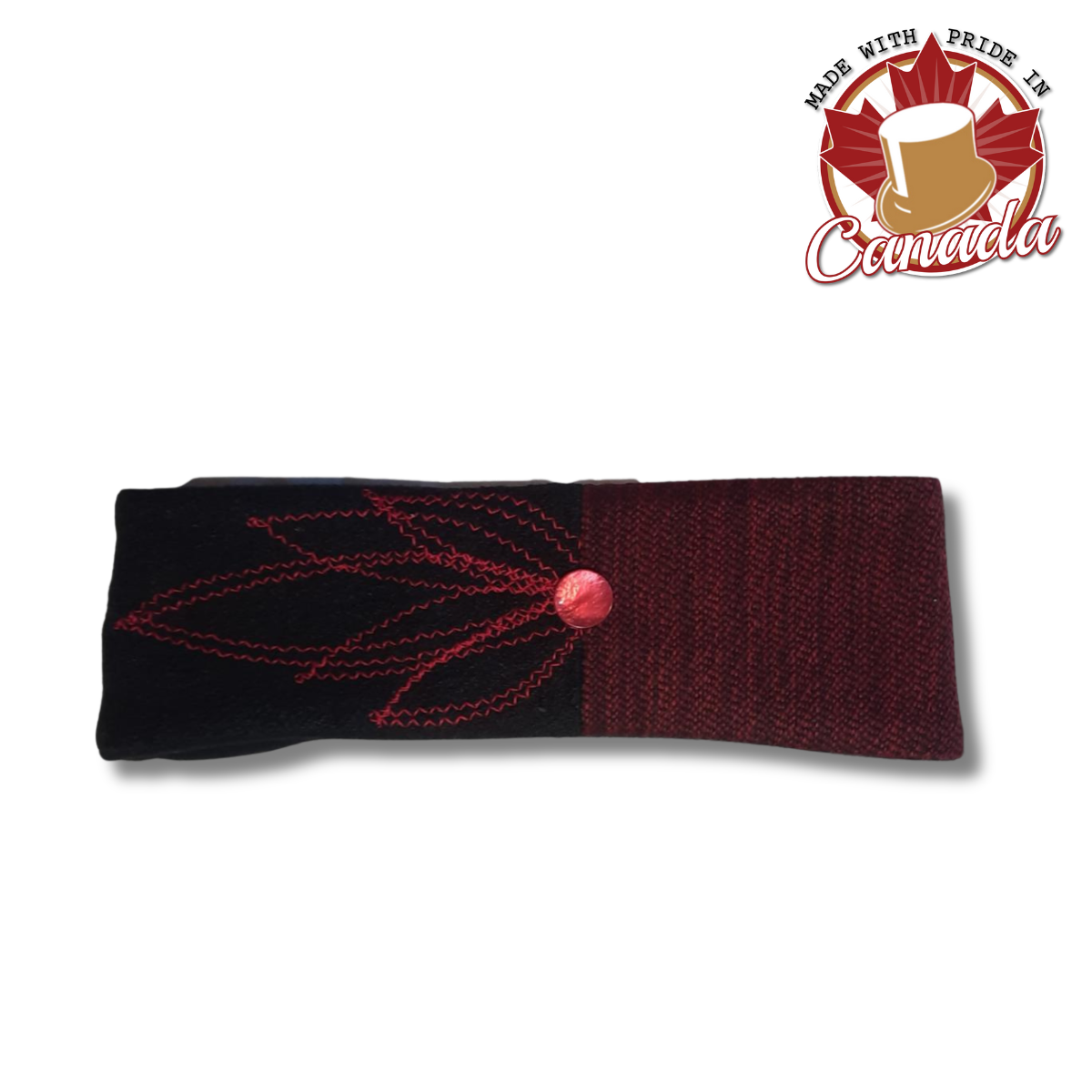 Flower Stitched Headband