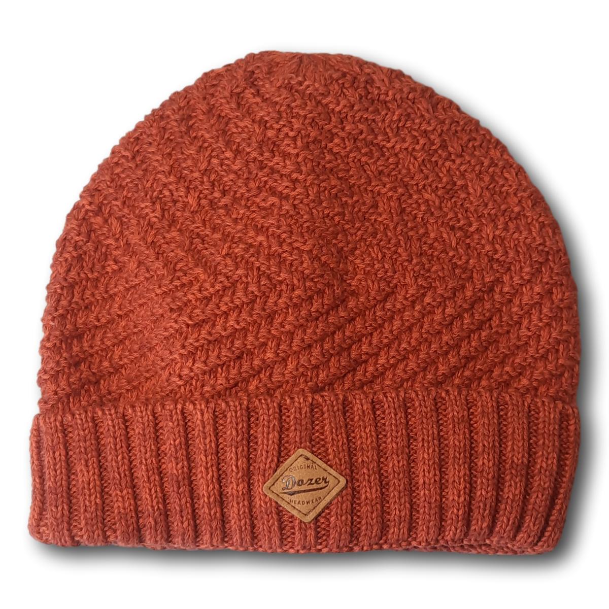 Kids Solid Knit Toque