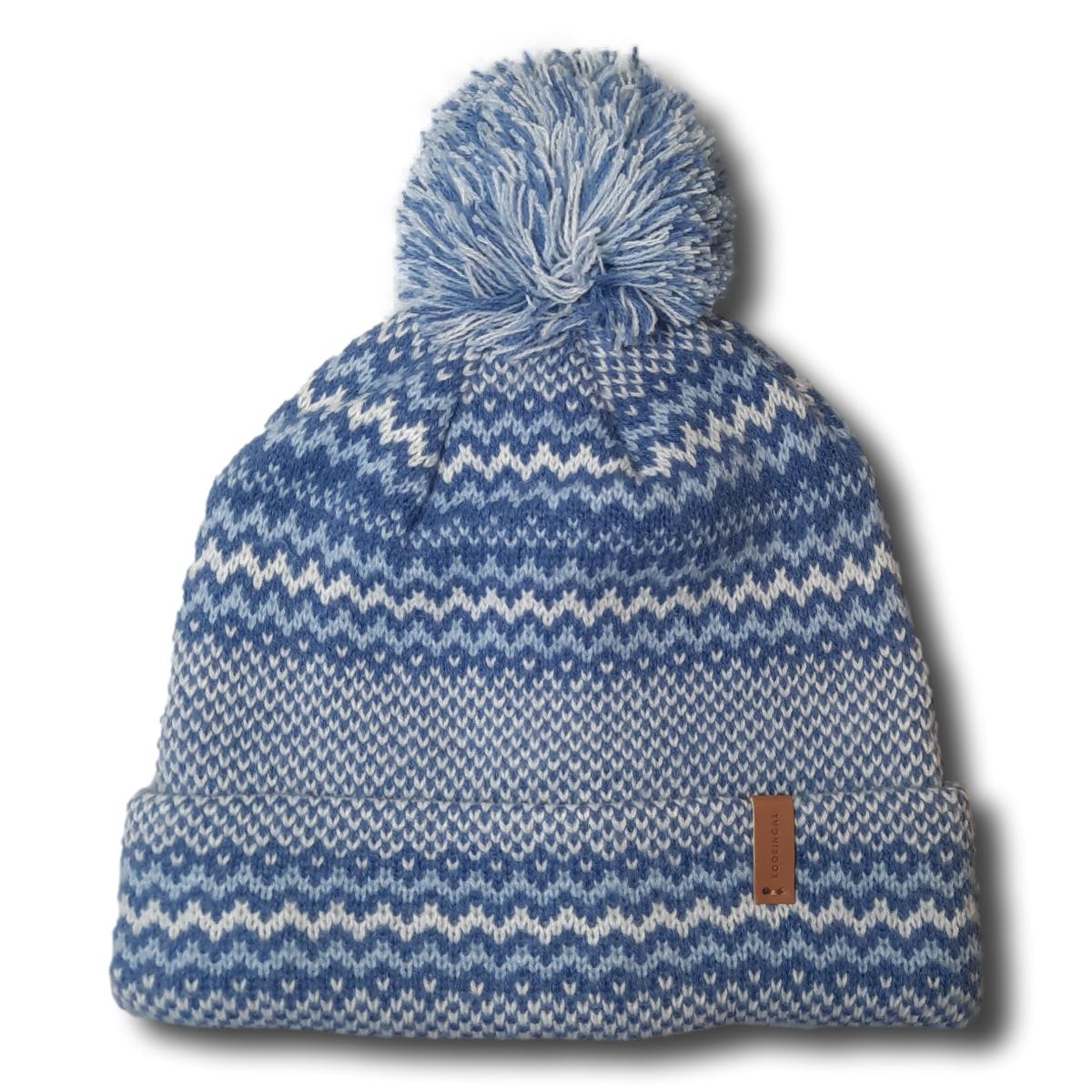 Stripe Multi-Knit Toque