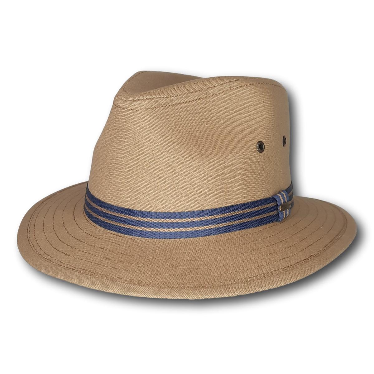 Solid Teardrop Fedora