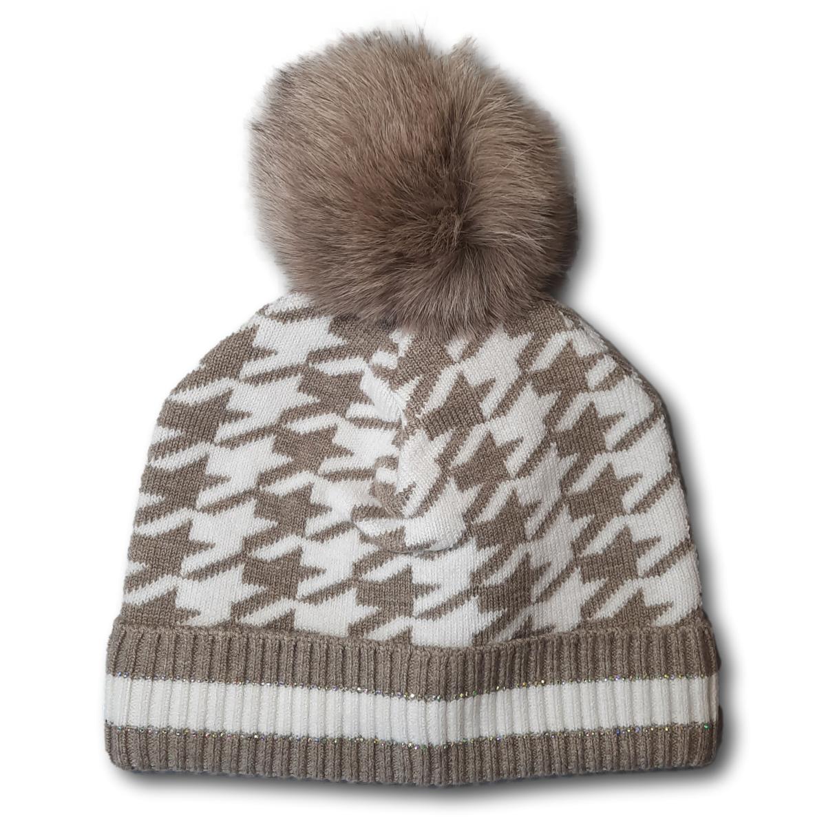 Houndstooth Toque