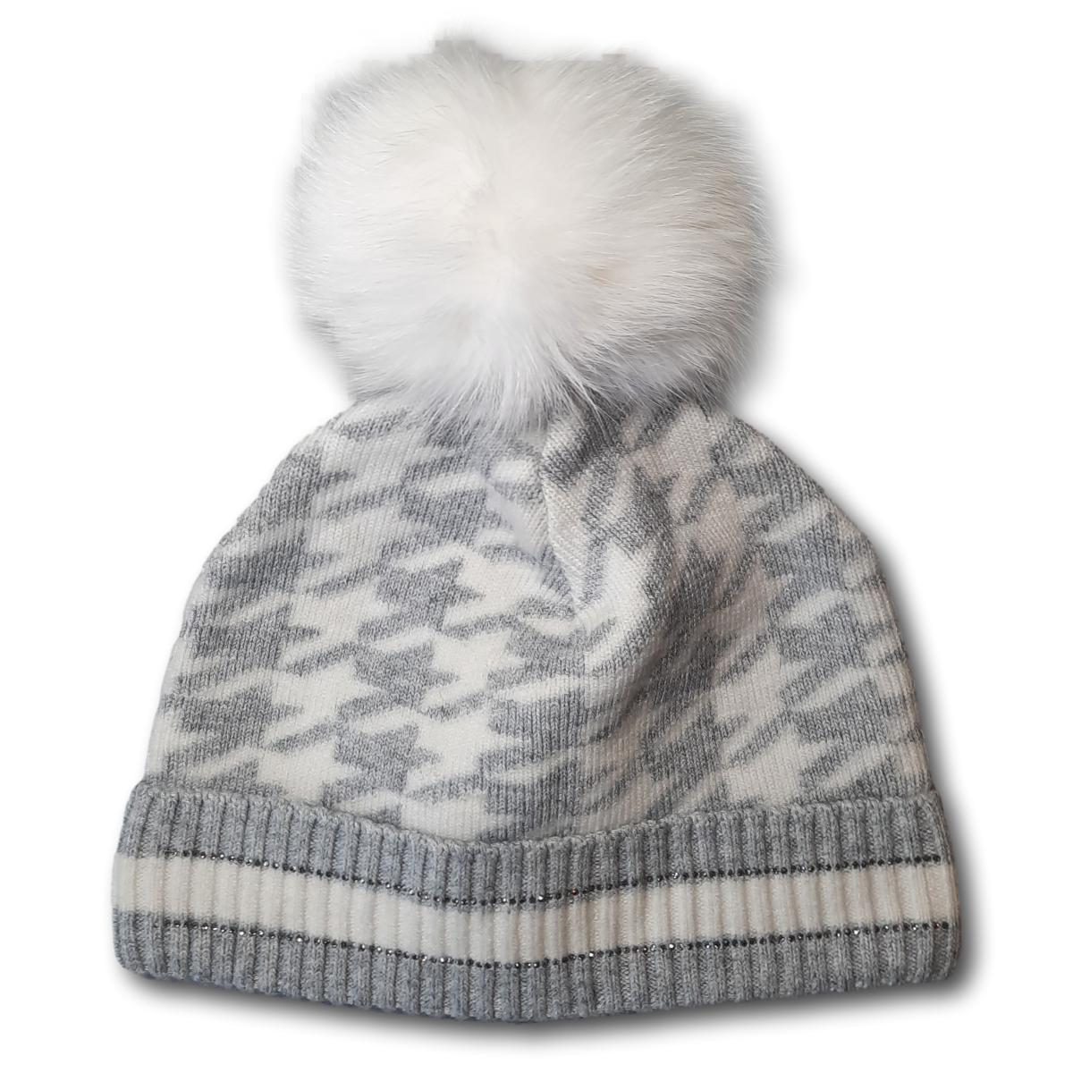 Houndstooth Toque