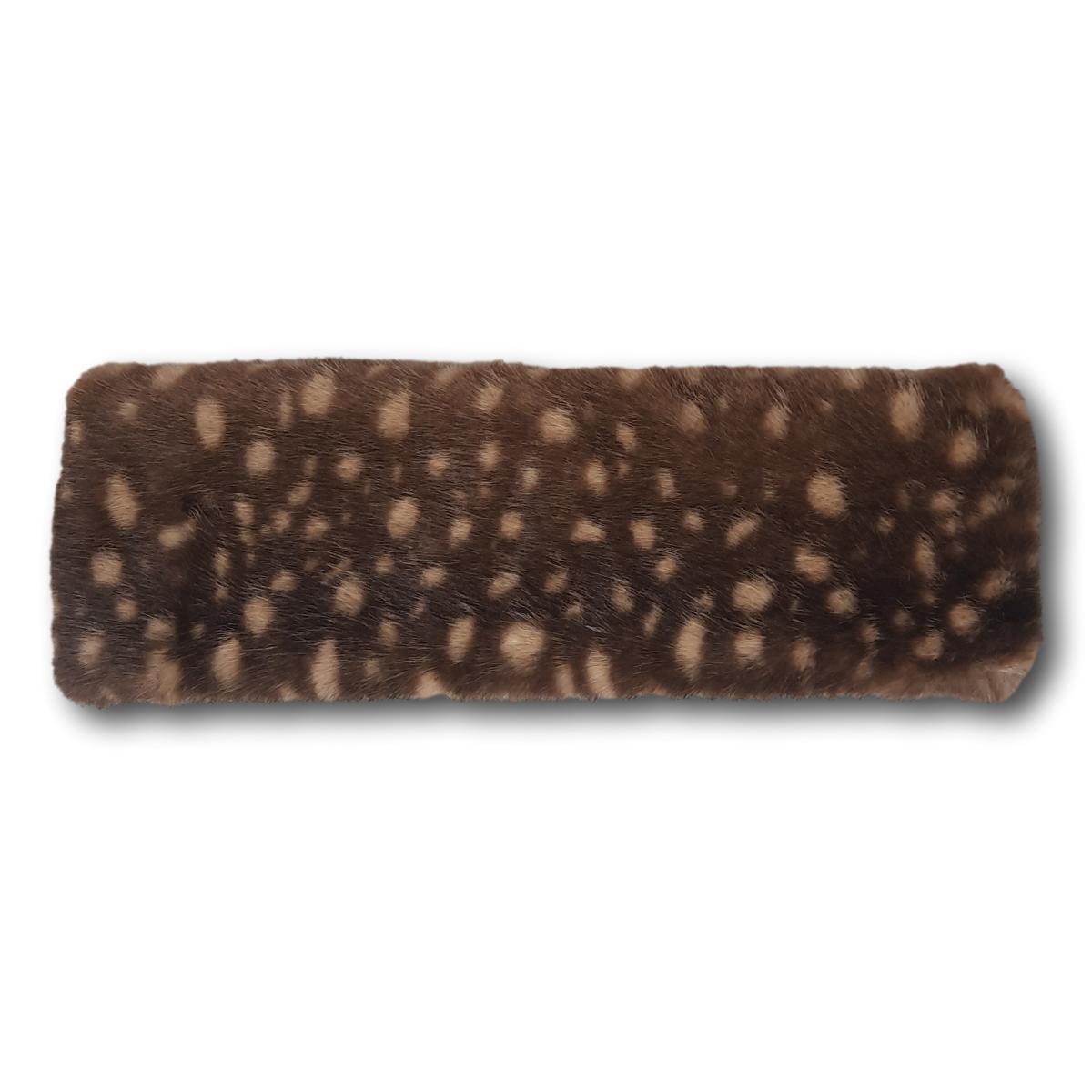 Faux Deer Print Headband