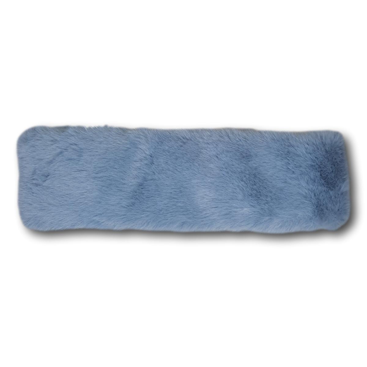 Solid Headband with Elastic Backing