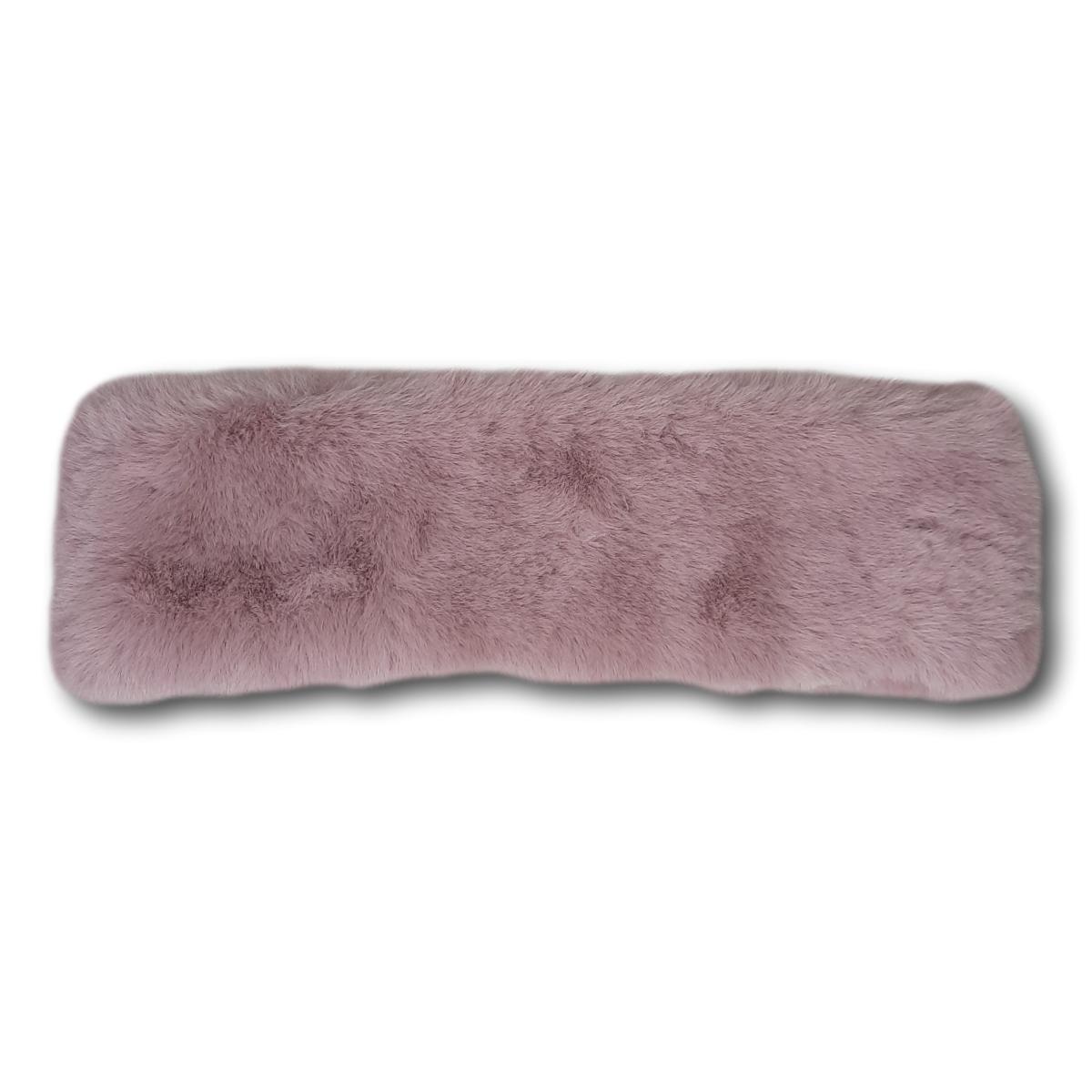 Solid Headband with Elastic Backing