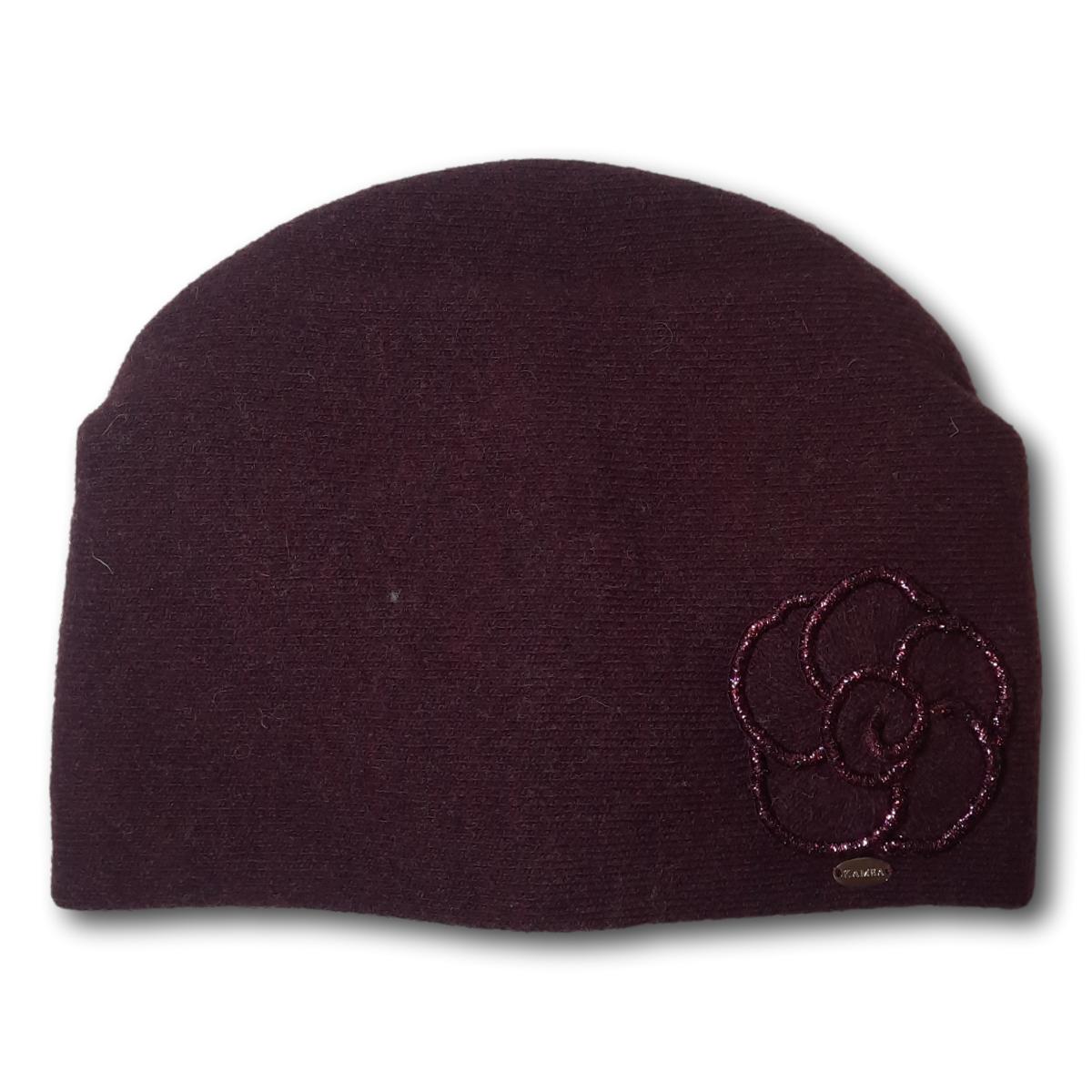 Inka Metallic Flower Toque