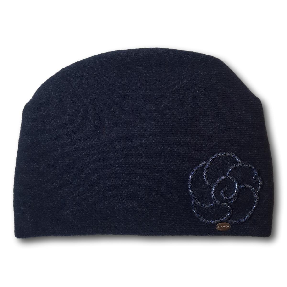 Inka Metallic Flower Toque