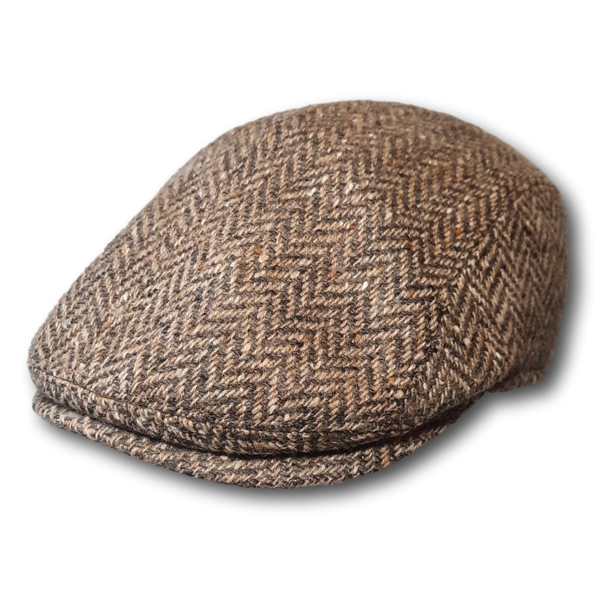 Gottmann Jackson Herringbone Ivy Cap