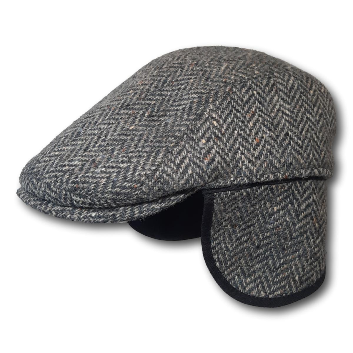 Jackson Herringbone Ivy Cap