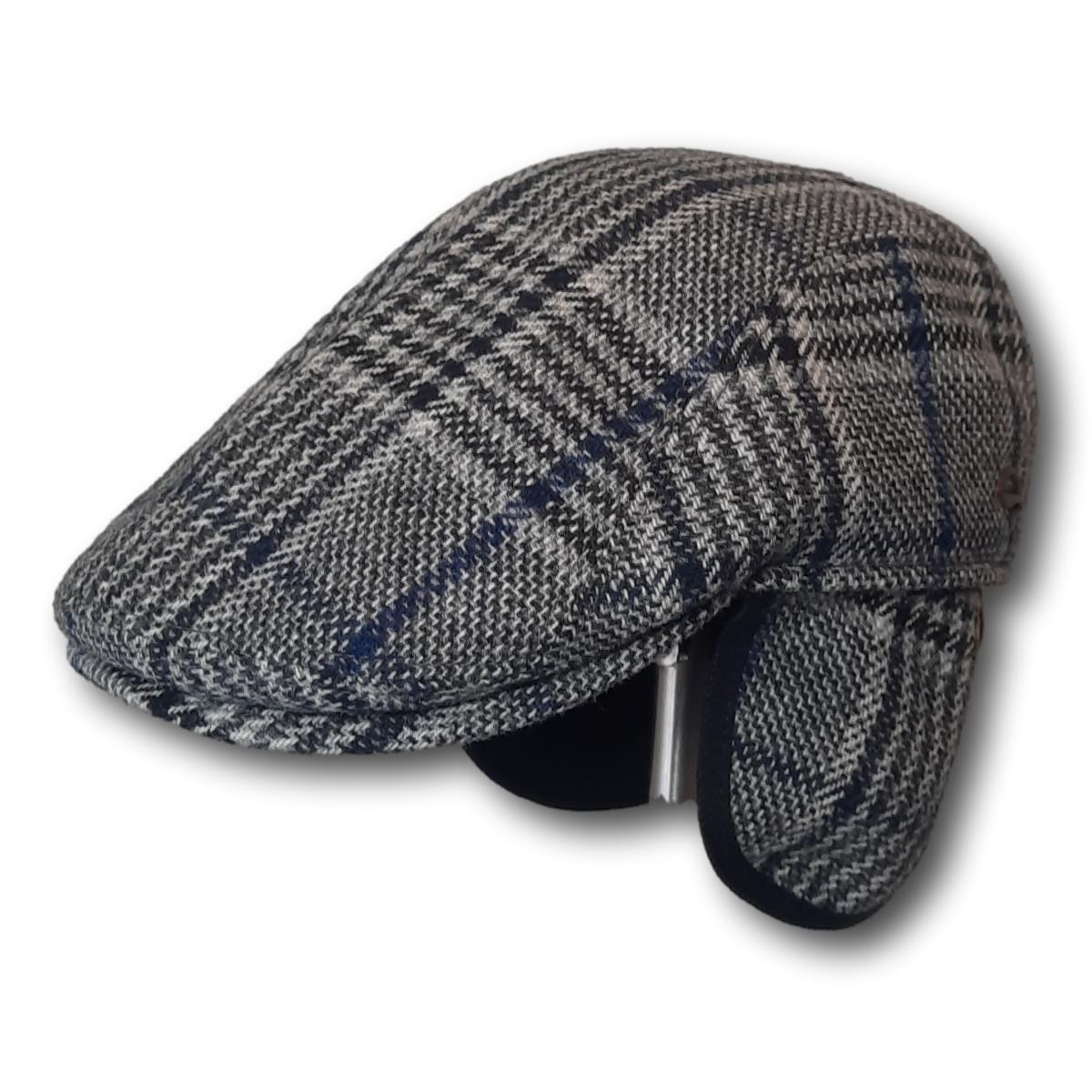 Jackson Large Print Plaid Ivy Cap