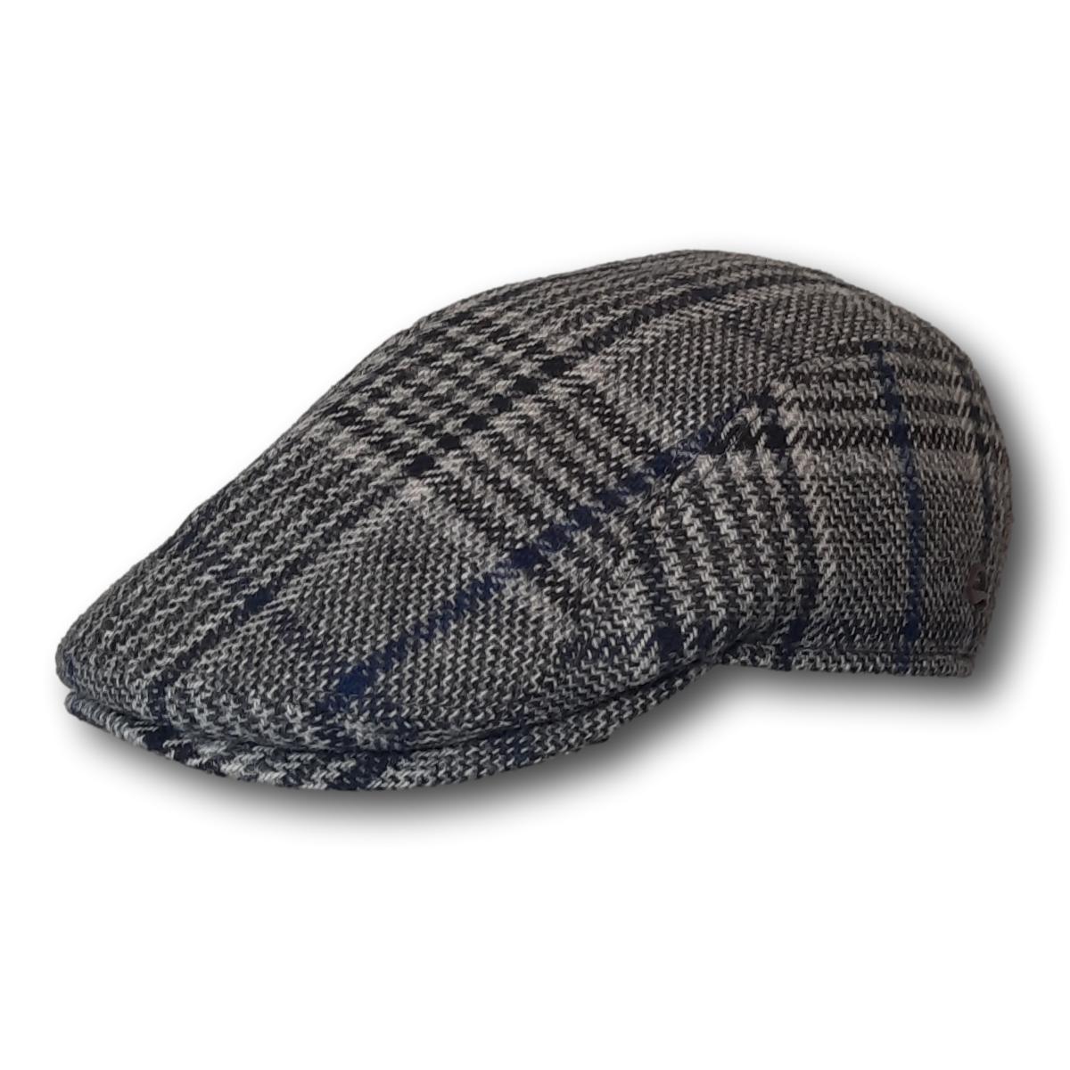 Jackson Large Print Plaid Ivy Cap