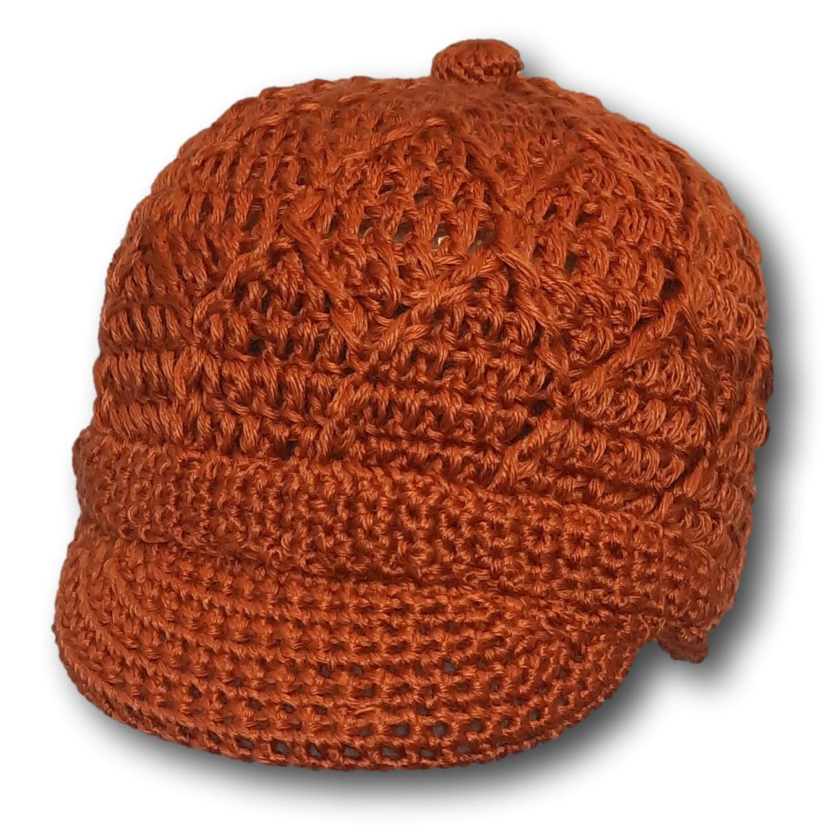 Jax Knit Jockey Cap