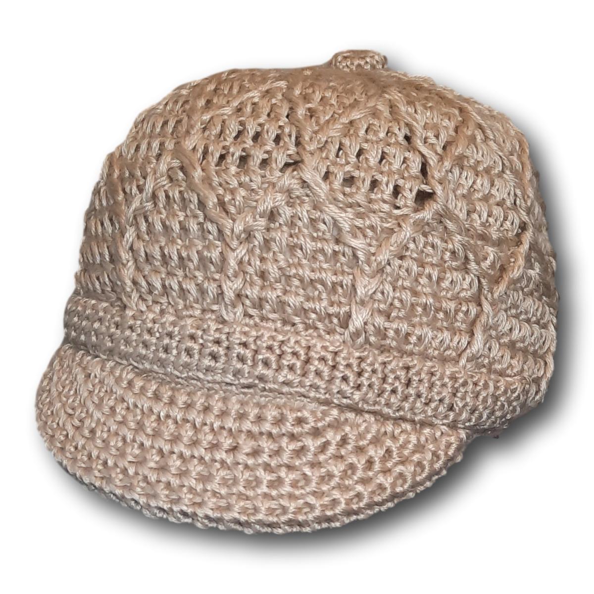 Jax Knit Jockey Cap