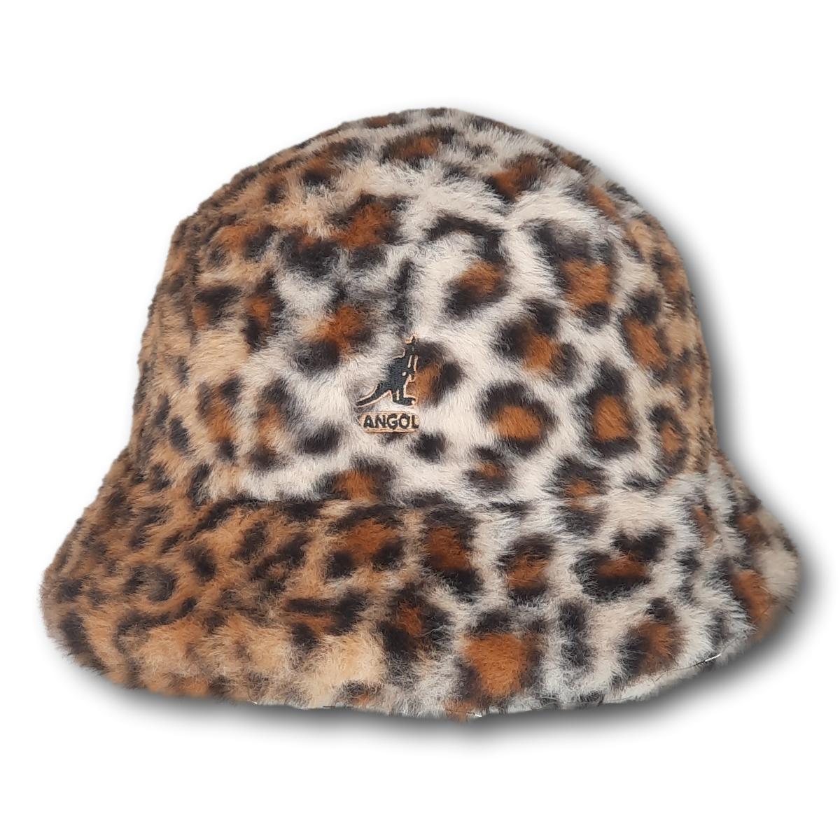 Kangol Leopard Print Bucket