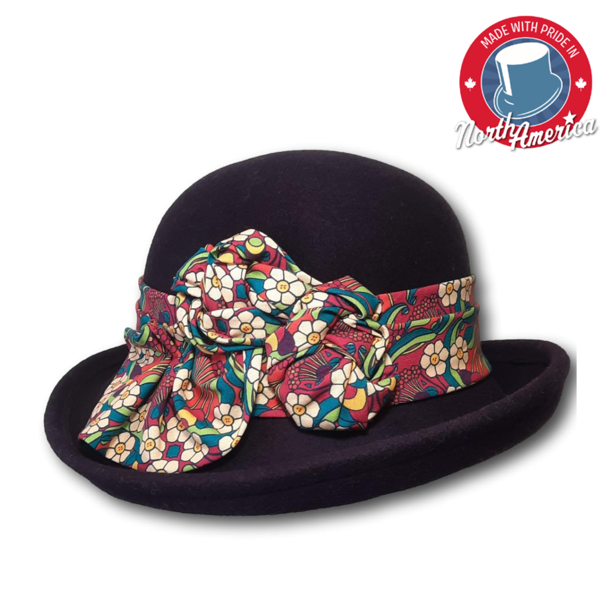 Large Rosette Cloche