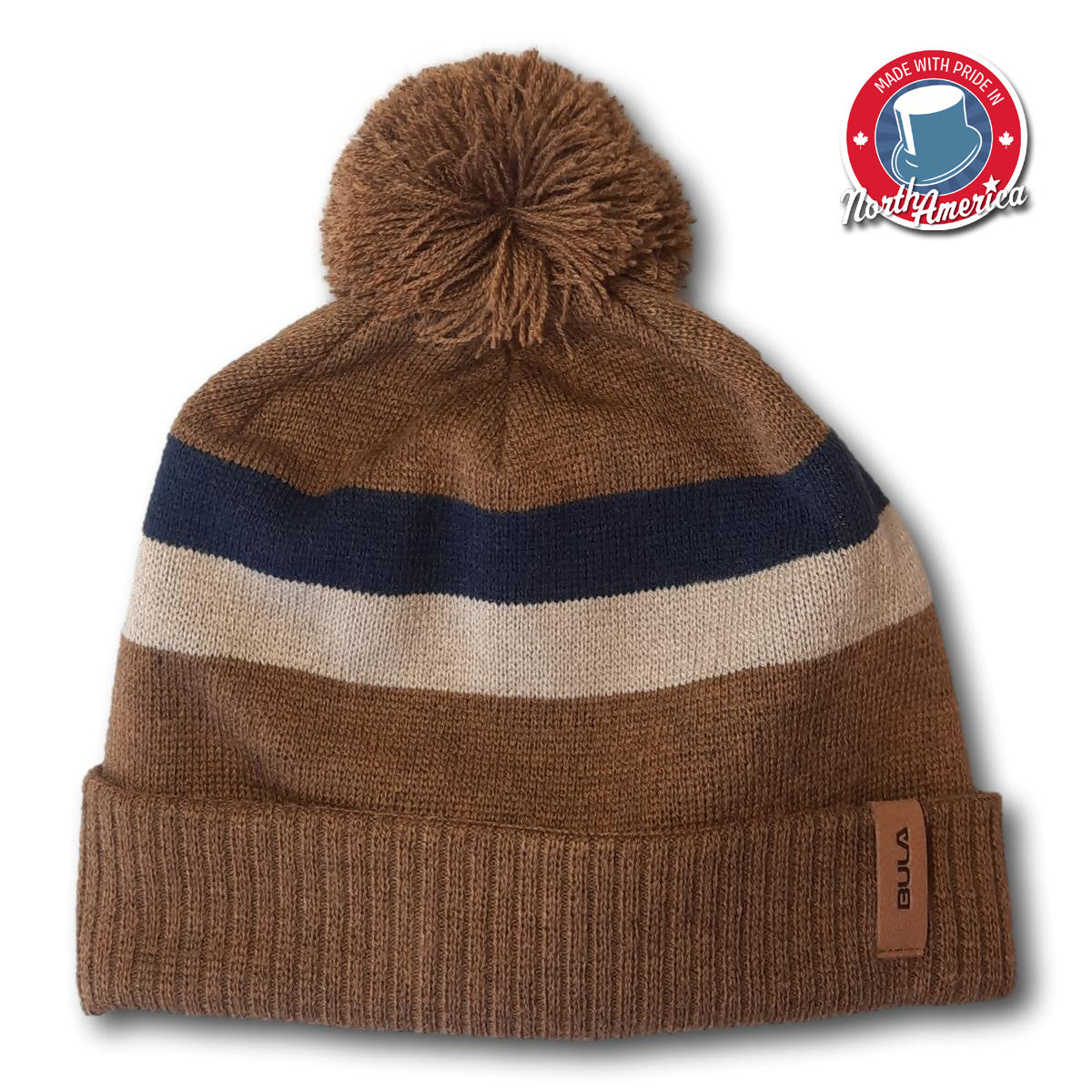 Three Tone Stripe Toque