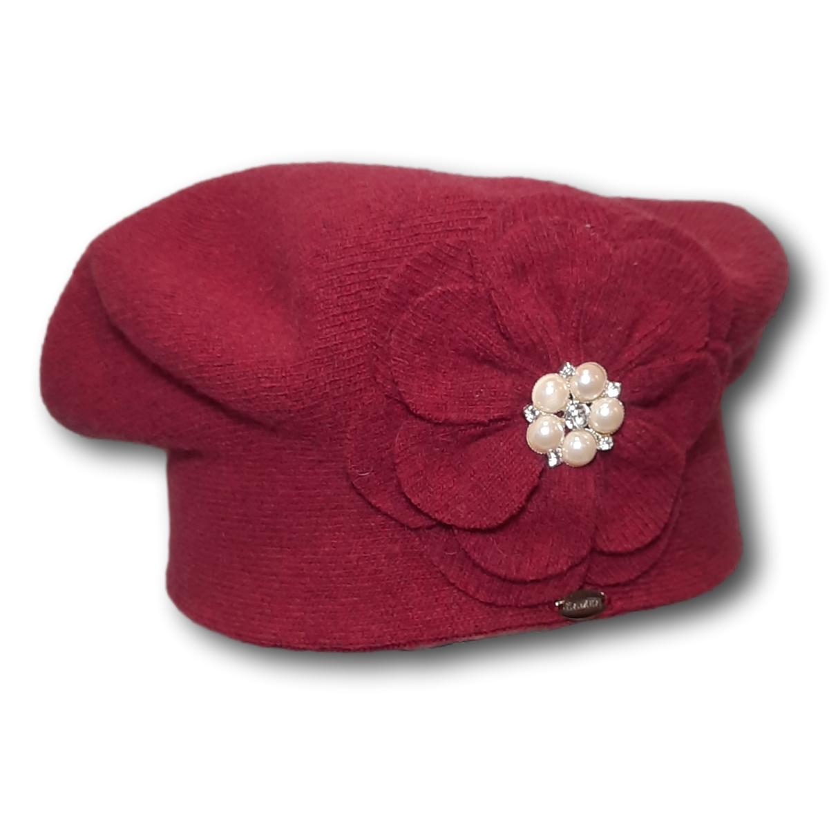 Kalia Flower Beret