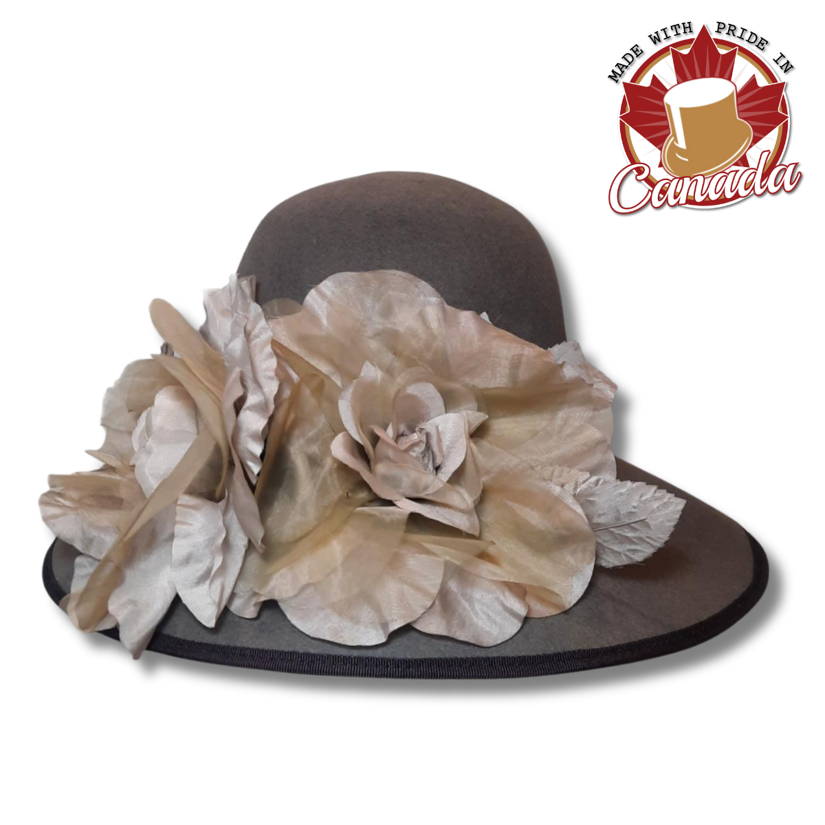 Laurent 2 Dress Hat